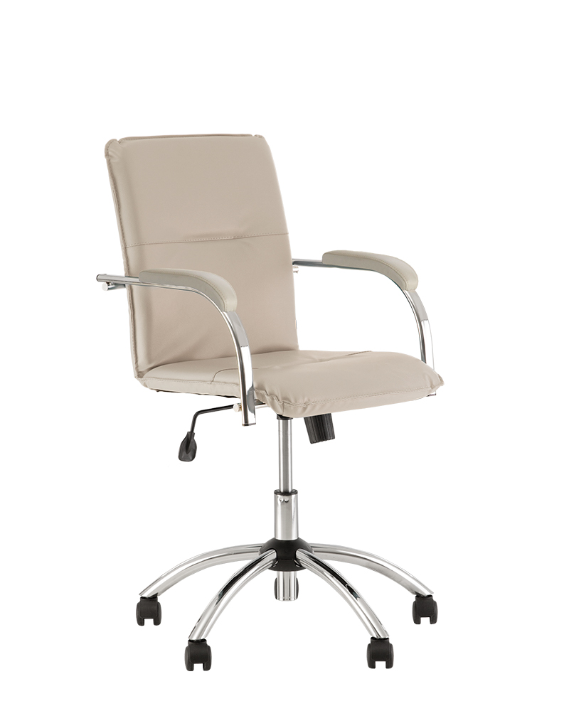 Крісло офісне NOWY STYL SAMBA GTP (S) V-18 шкірозамінник, підлокітники